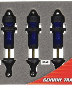 Amortiguadores de aluminio azul anodizado Traxxas 5460A GTR
