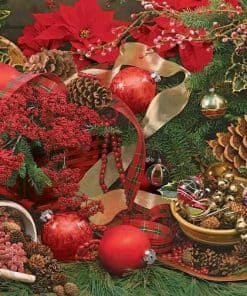 Rompecabezas Springbok - Colores de Navidad - Rompecabezas