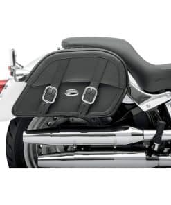 Saddlemen 3501-0440 Jumbo Drifter Slant Custom-Fit Saddlebag