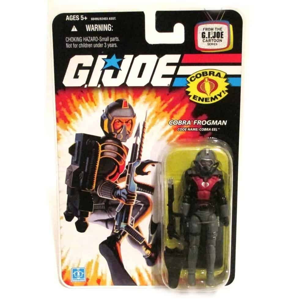 Figura de Acción G.I. JOE Hasbro 3 3/4" Wave 11 Cobra Eel