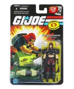 Figura de Acción G.I. JOE Hasbro de 3 3/4" Wave 11 - Zartan