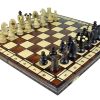 Juego de Ajedrez Internacional Hecho a Mano Wegiel Royal 48