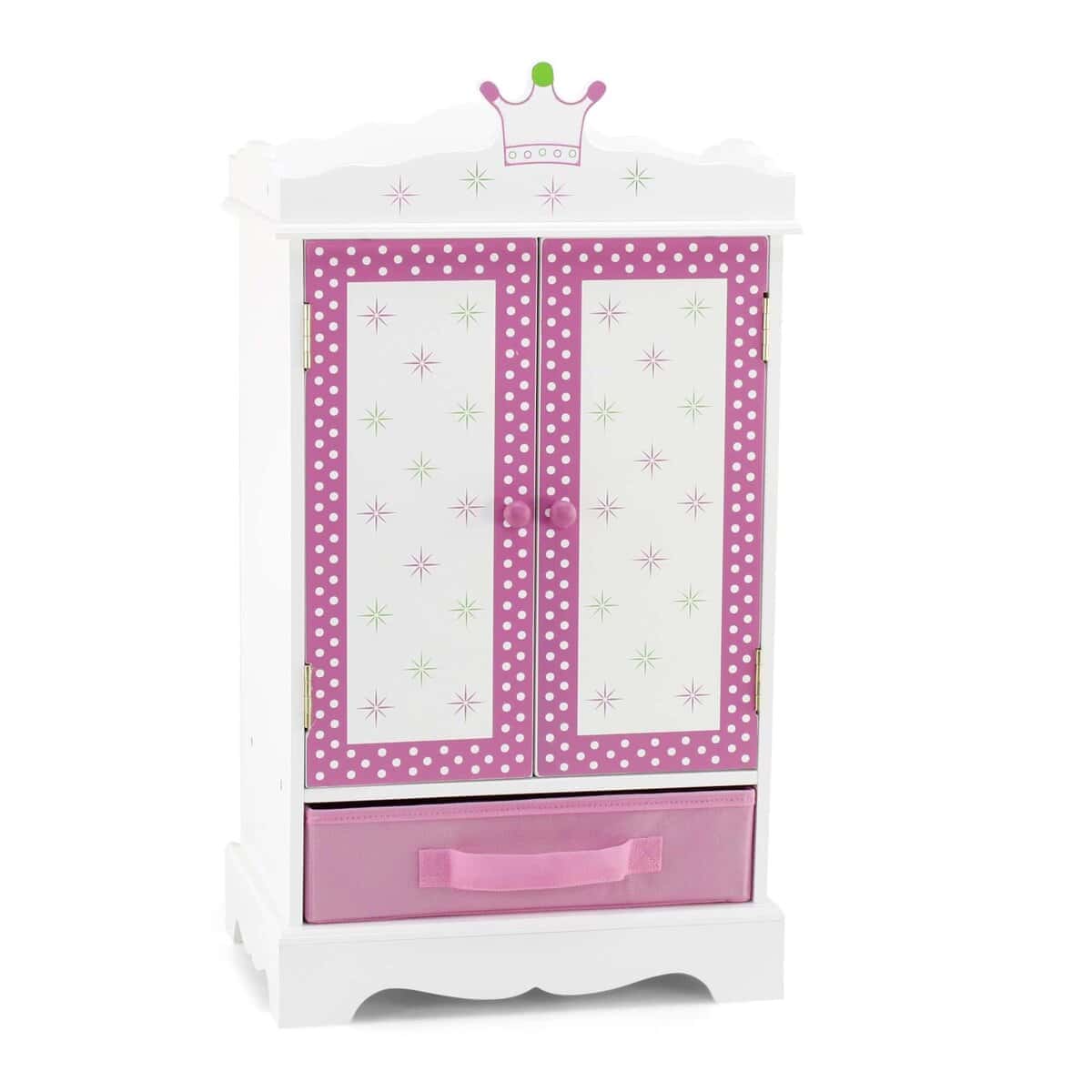 Armario para Ropa de Muñeca Emily Rose de 18 Pulgadas con