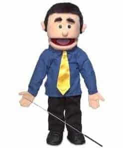 Marioneta de ventrílocuo de cuerpo entero de 25" George,