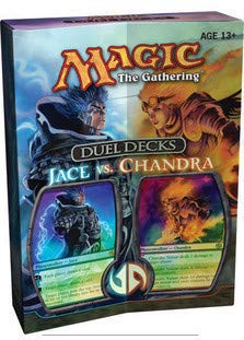 Duel Decks: Jace vs Chandra (Inglés)