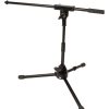 JS-MCFB50 JamStands Soporte de Micrófono de Perfil Bajo con
