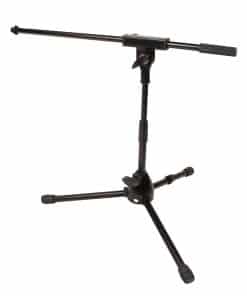 JS-MCFB50 JamStands Soporte de Micrófono de Perfil Bajo con