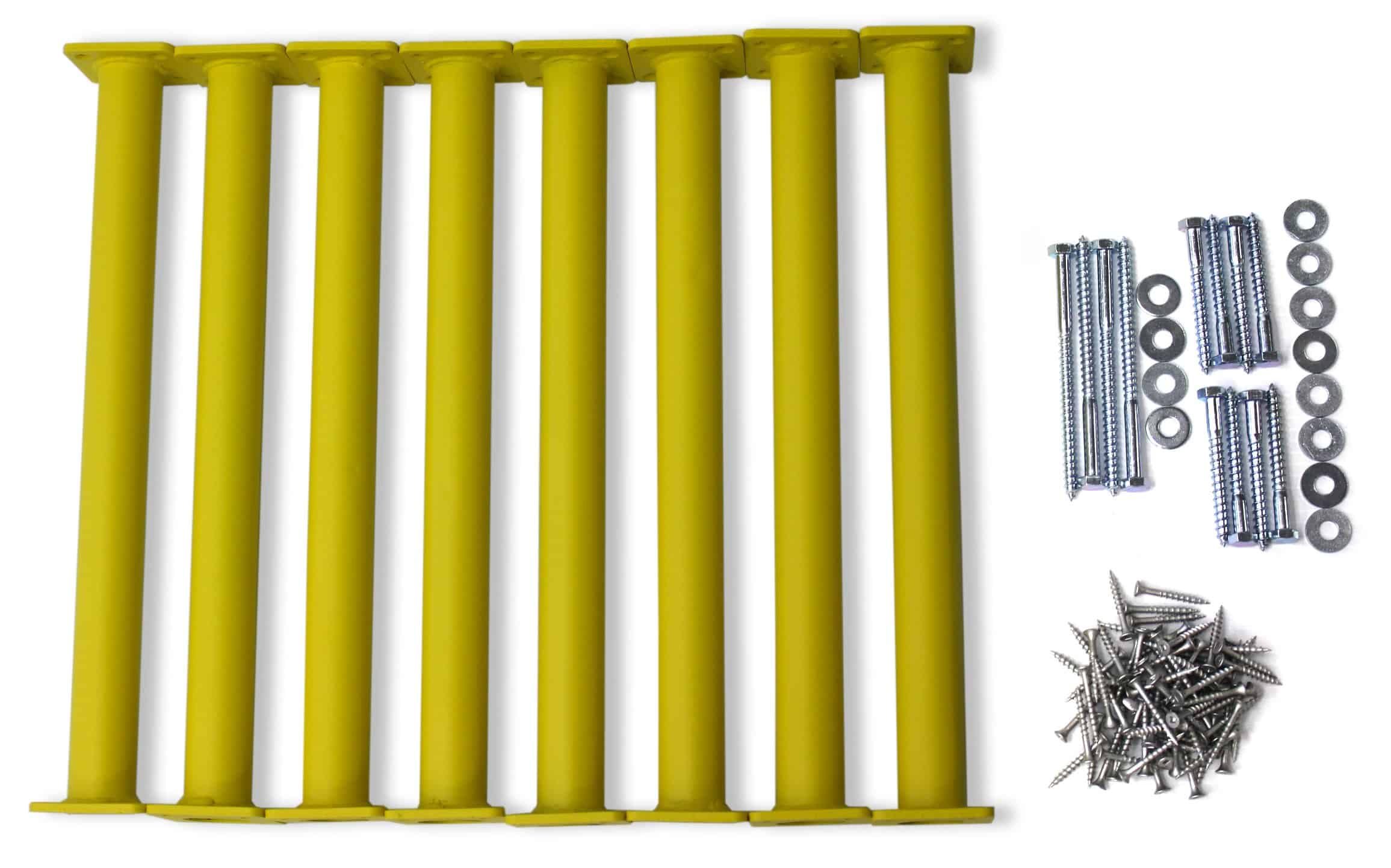 Kit de Peldaños de Barra de Mono de Acero Resistente - Imagen 3