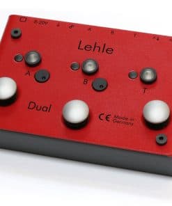 Switcher de Amplificador Dual Lehle con Salida para Afinador