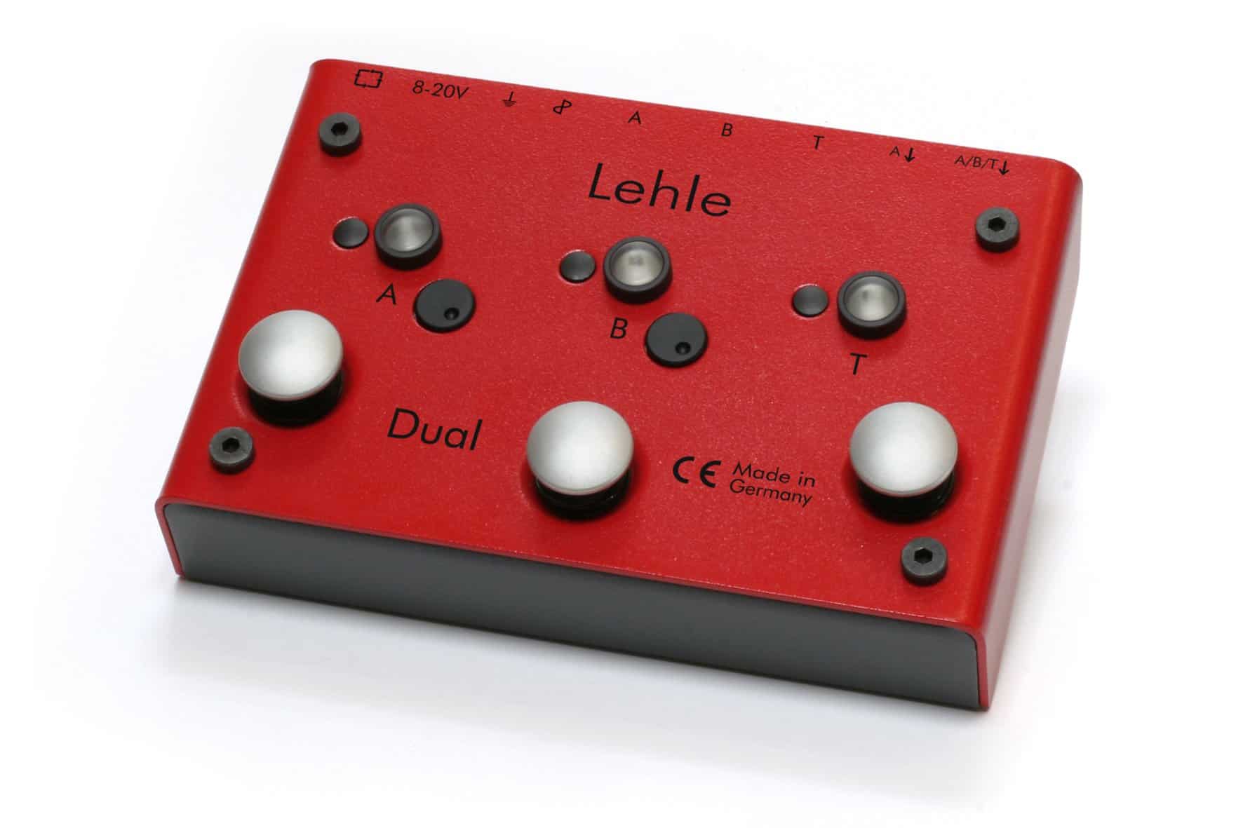 Switcher de Amplificador Dual Lehle con Salida para Afinador