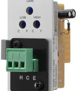 Módulo de Entrada de Línea No Balanceada TOA U-03S con