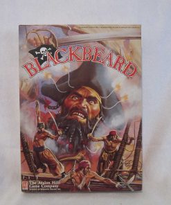 Juego de Piratería Blackbeard de Avalon Hill