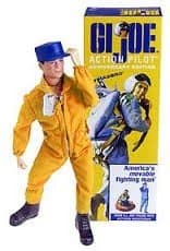 Figura de Piloto Vestido GI Joe 12 40 Aniversario #25
