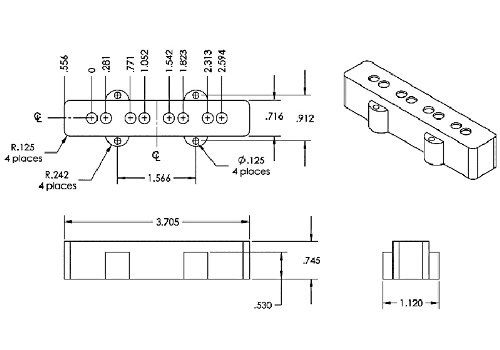 Seymour Duncan Classic Stack Pickup para Jazz Bass - Puente - Imagen 3