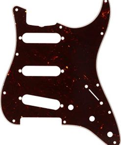 Pickguard de Estilo Vintage Fender, Stratocaster, 11