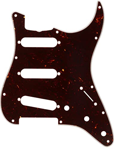 Pickguard de Estilo Vintage Fender, Stratocaster, 11