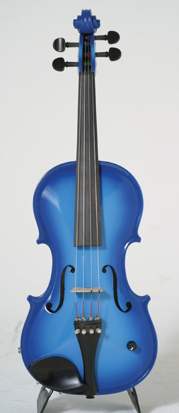 Violín de 4 cuerdas Barcus Berry, Azul (BAR-AEVB)