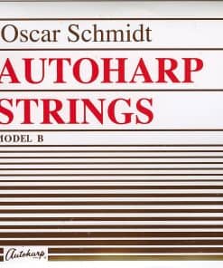 Cuerdas para Autoharp Oscar Schmidt ASB de Acero