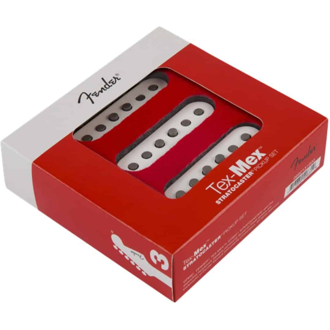 Set de pastillas Fender Tex-Mex Stratocaster