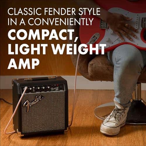 Amplificador de guitarra Fender Frontman 10G, 10 Watts, con - Imagen 7