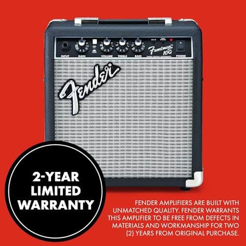 Amplificador de guitarra Fender Frontman 10G, 10 Watts, con - Imagen 5