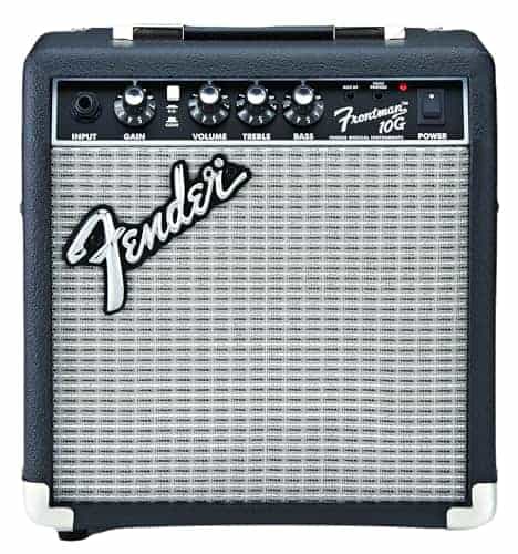 Amplificador de guitarra Fender Frontman 10G, 10 Watts, con