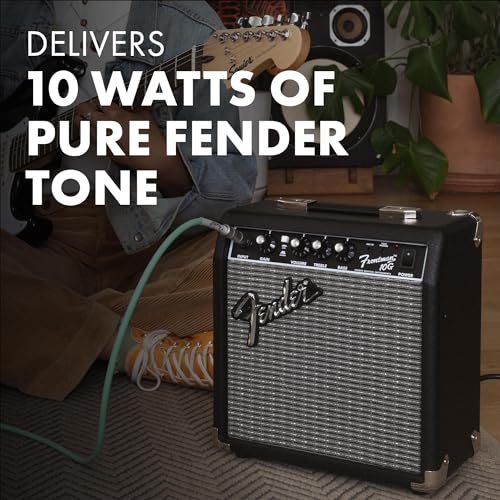 Amplificador de guitarra Fender Frontman 10G, 10 Watts, con - Imagen 4