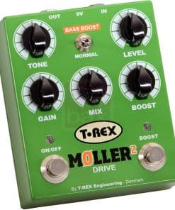 Pedal de efectos de guitarra T-Rex Engineering MOLLER-2