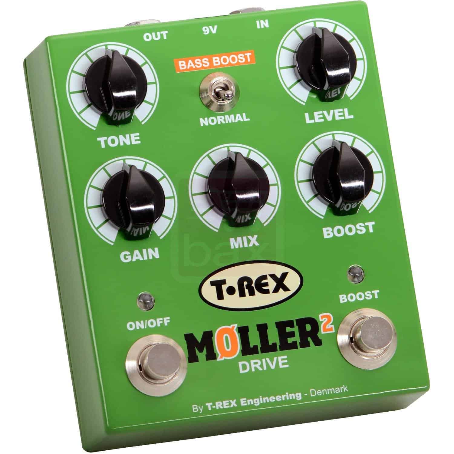 Pedal de efectos de guitarra T-Rex Engineering MOLLER-2
