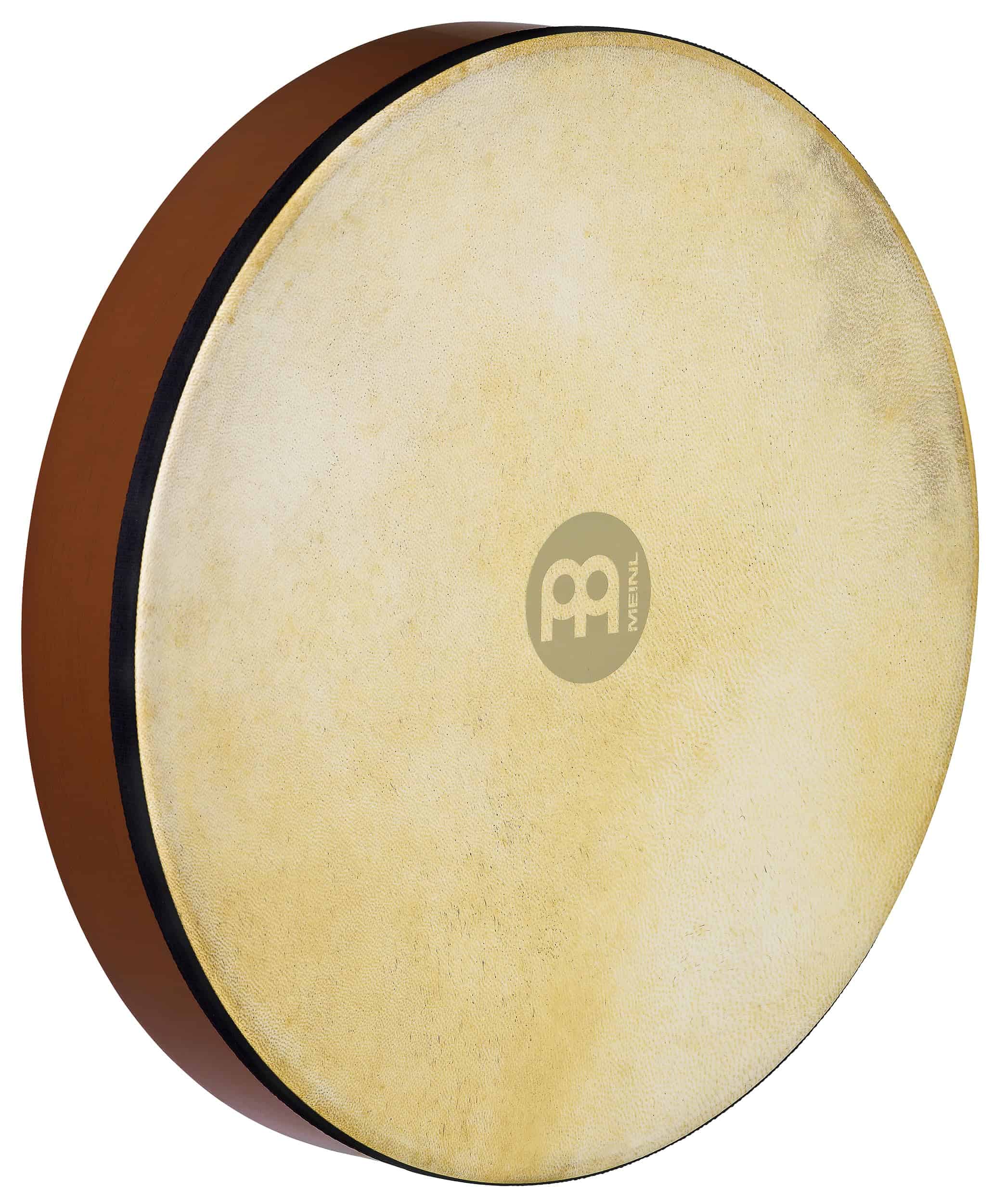 Meinl Percusión 16" Tambor de Mano con Cabeza de Piel de