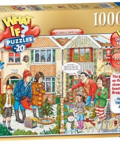 Rompecabezas Ravensburger 15353 What If Número 20 Luces de