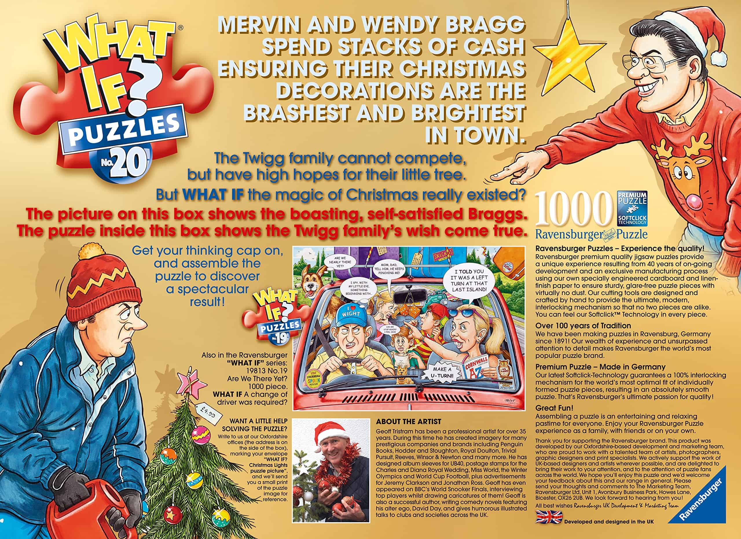 Rompecabezas Ravensburger 15353 What If Número 20 Luces de - Imagen 4