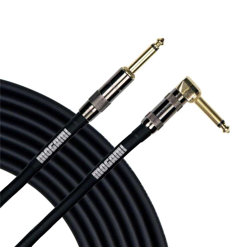 Cable de Instrumento Mogami Platinum GUITAR-40R, Conectores