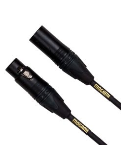 Cable de conexión de 2 pies Mogami Gold Studio 02 XLR a XLR