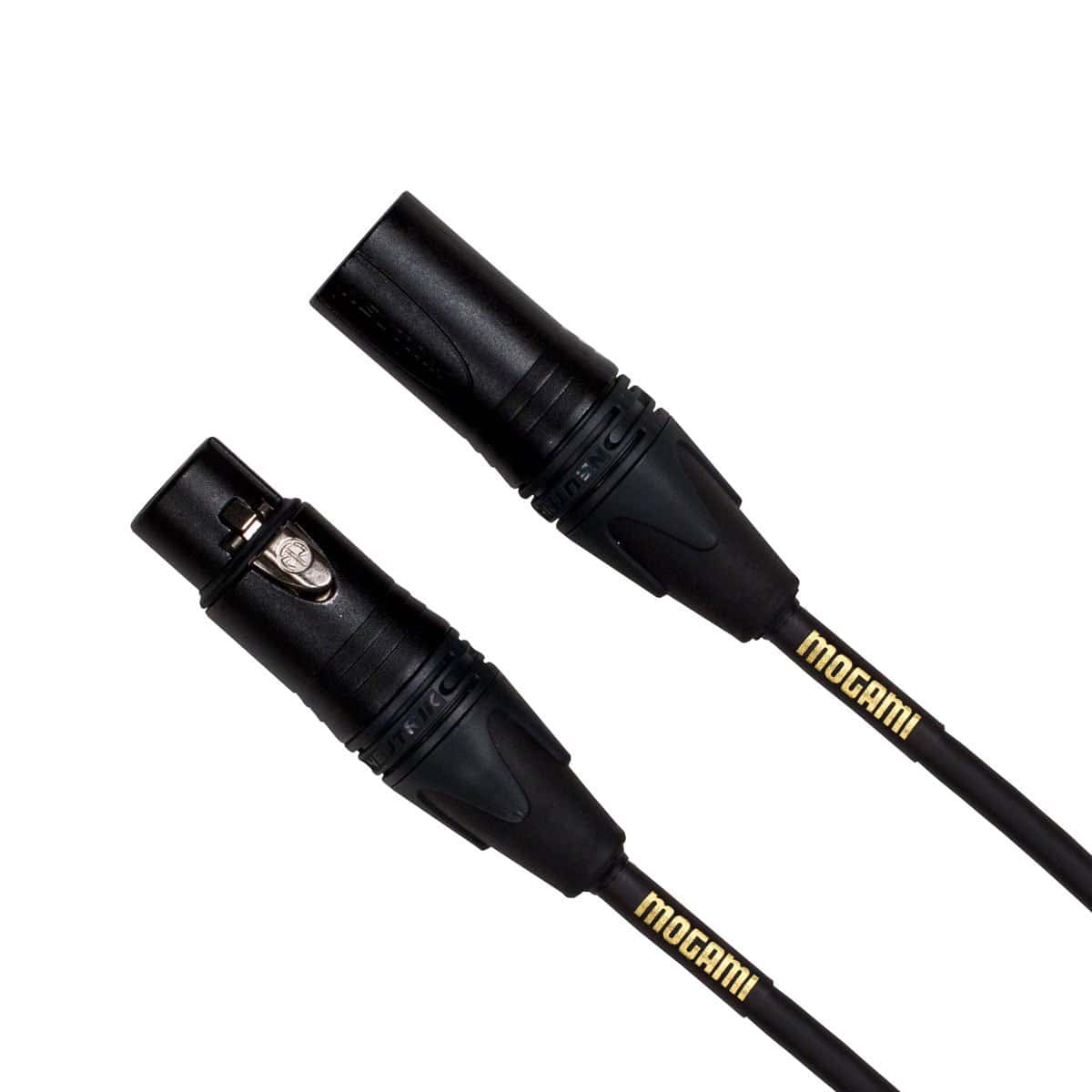 Cable de conexión de 2 pies Mogami Gold Studio 02 XLR a XLR