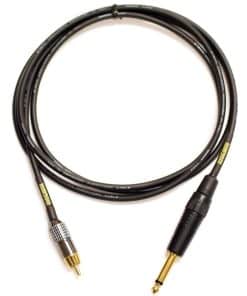 Cable adaptador de audio desbalanceado -s, 6 pies
