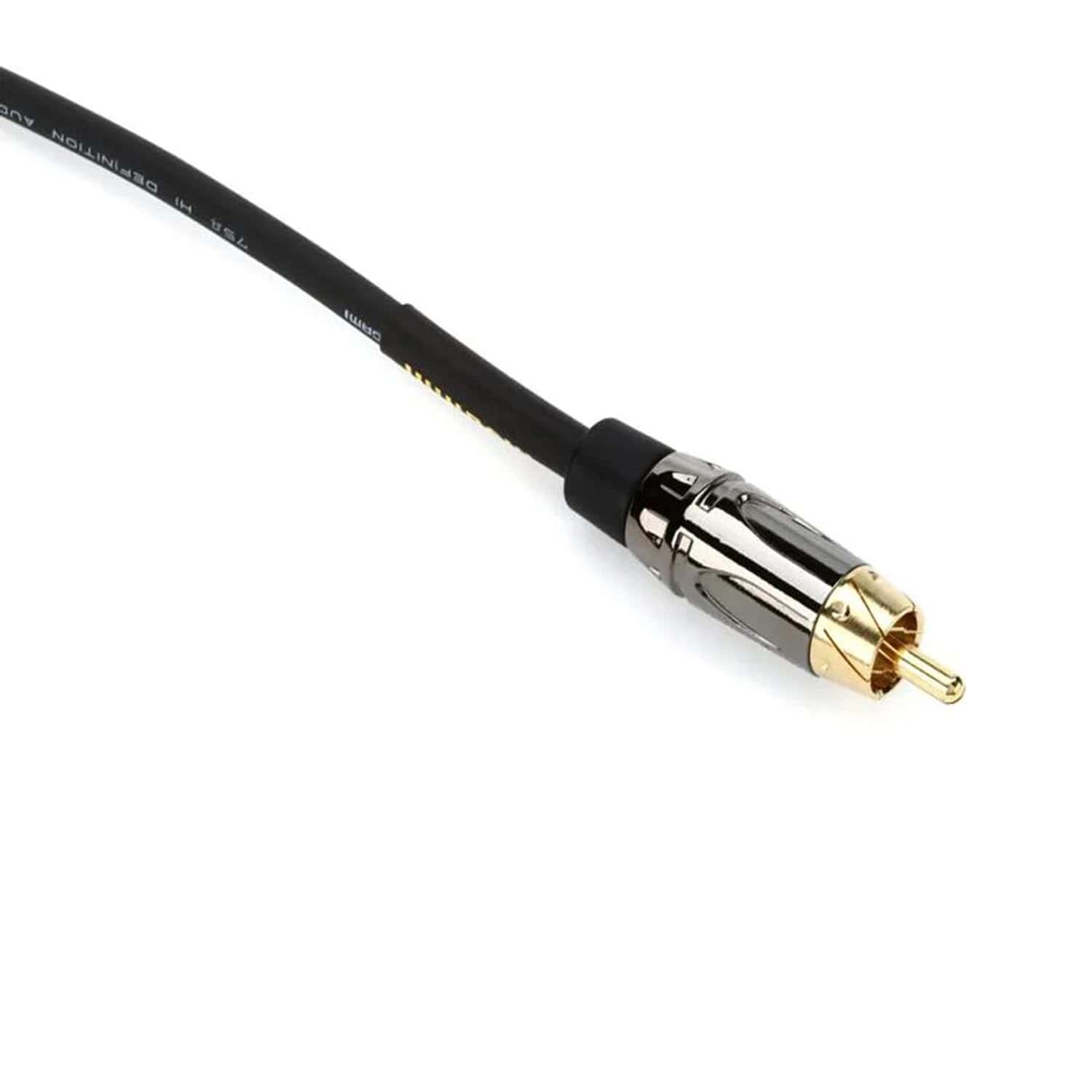 Cable Adaptador de Audio Desbalanceado -Dorado - Imagen 5