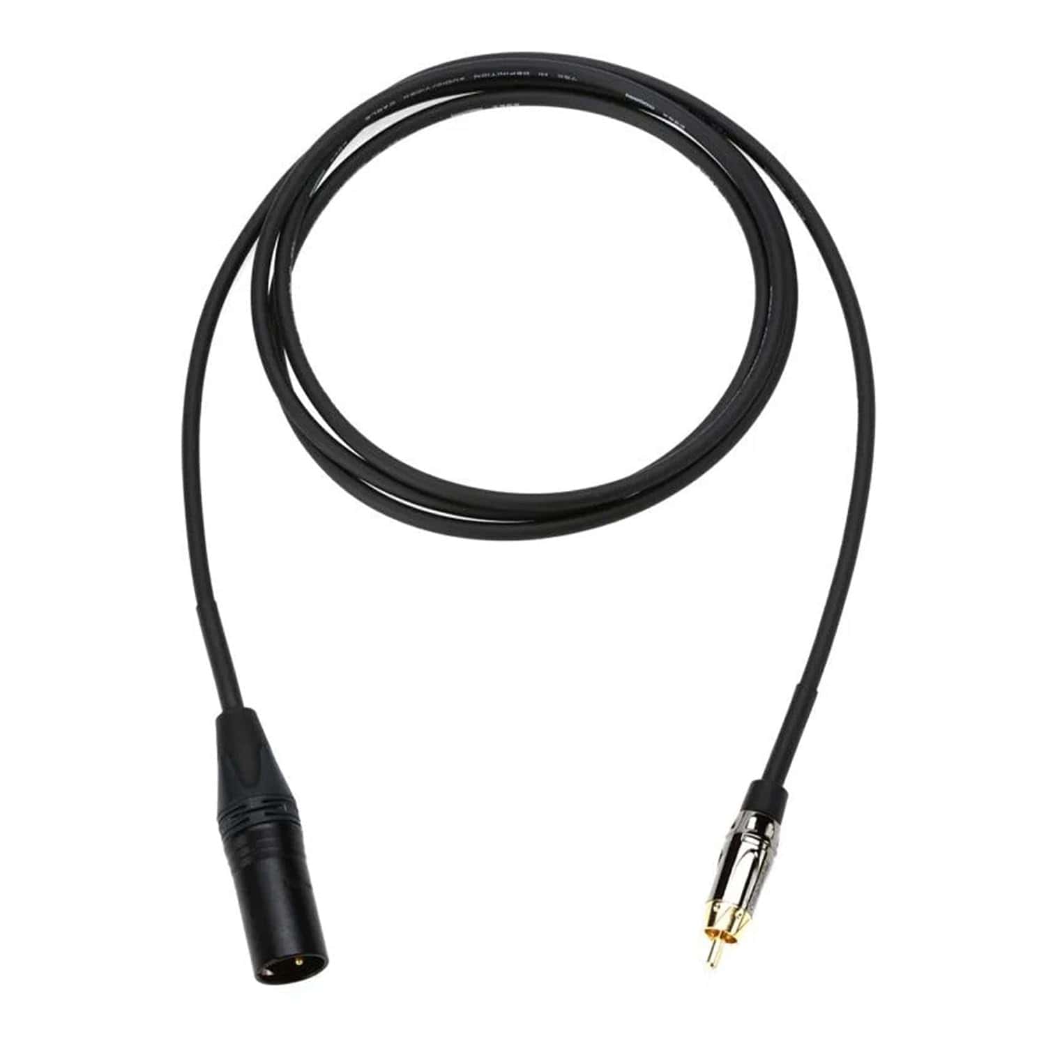 Cable Adaptador de Audio Desbalanceado -Dorado