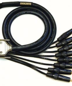 Interface Analógica Mogami Gold DB25-TRS 10 pies