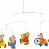 Móvil de cuna colgante de circo - 22 pulgadas - Alta