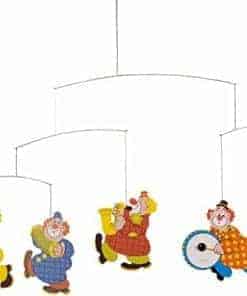 Móvil de cuna colgante de circo - 22 pulgadas - Alta