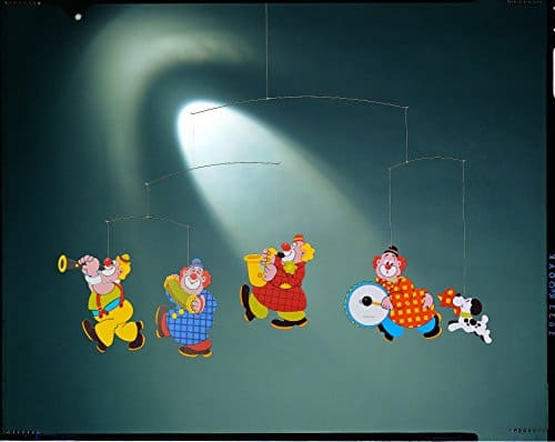 Móvil de cuna colgante de circo - 22 pulgadas - Alta - Imagen 3