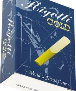 Cañas de Clarinete Rigotti Gold Fuerza 3.5 Fuerte