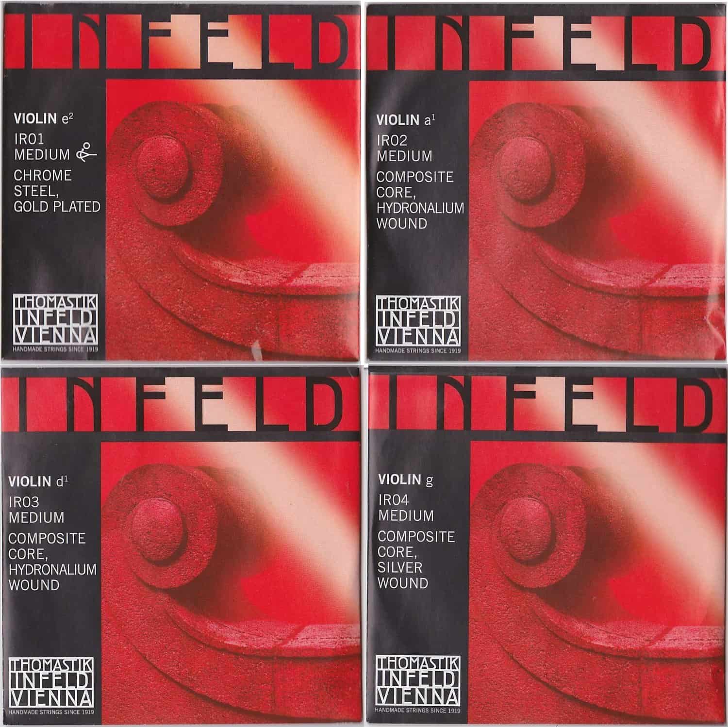 Thomastik-Infeld IR100 Conjunto de Cuerdas para Violín - Imagen 3