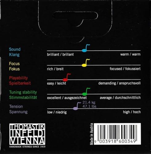 Cuerdas de violín Dr. Thomastik (135) - Imagen 3