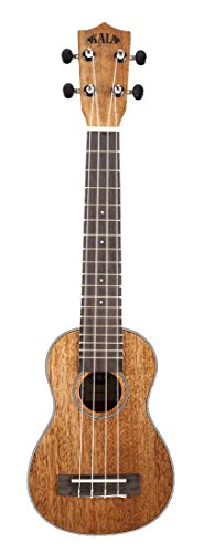 Ukulele Soprano de Cuello Largo de Caoba Kala KA-SLNG