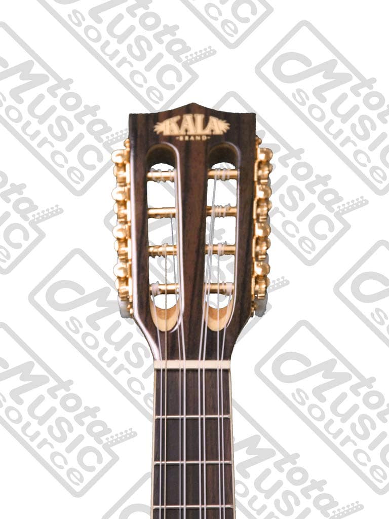 Ukelele Tenor de 8 Cuerdas Kala KA-8, Natural, Tenor - Imagen 5