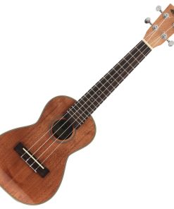 Ukulele Concerto Kala KA-CG de Caoba Pulida