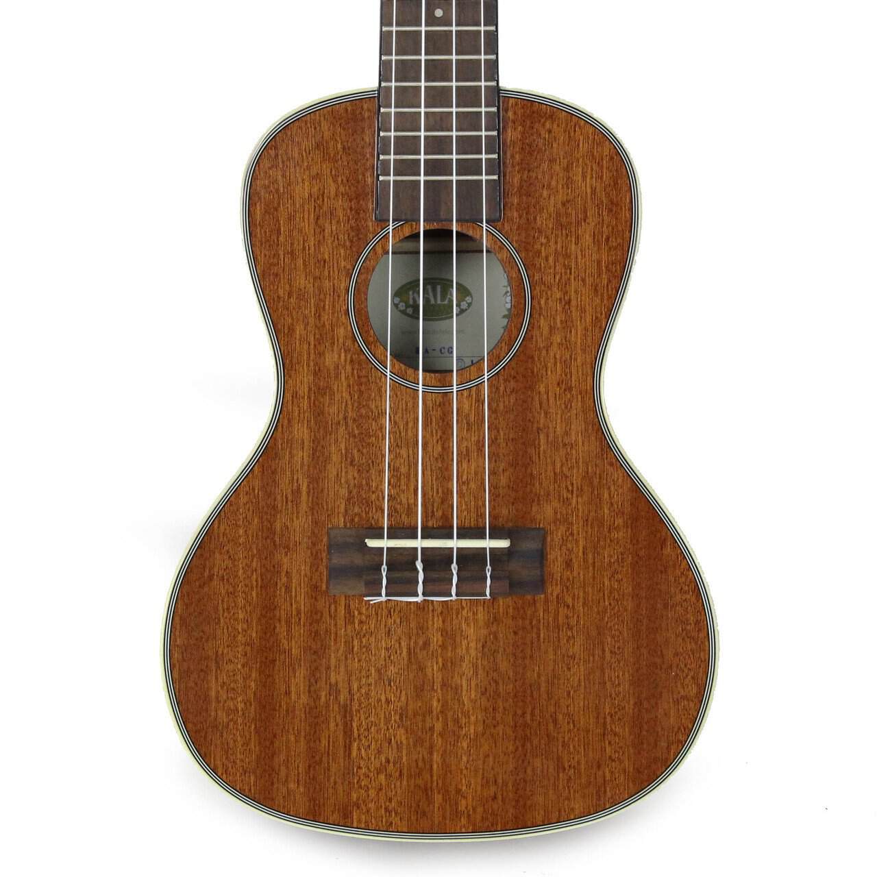 Ukulele Concerto Kala KA-CG de Caoba Pulida - Imagen 4