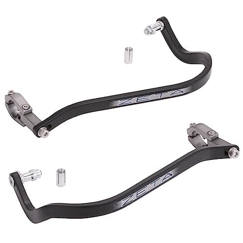 Zeta Drop Down Bend Aluminum Handguards (Par) para